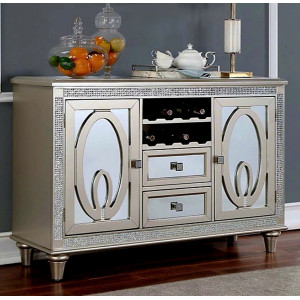 322 - 75 Benjara : Tủ Buffet , Tủ Rượu - 137cm